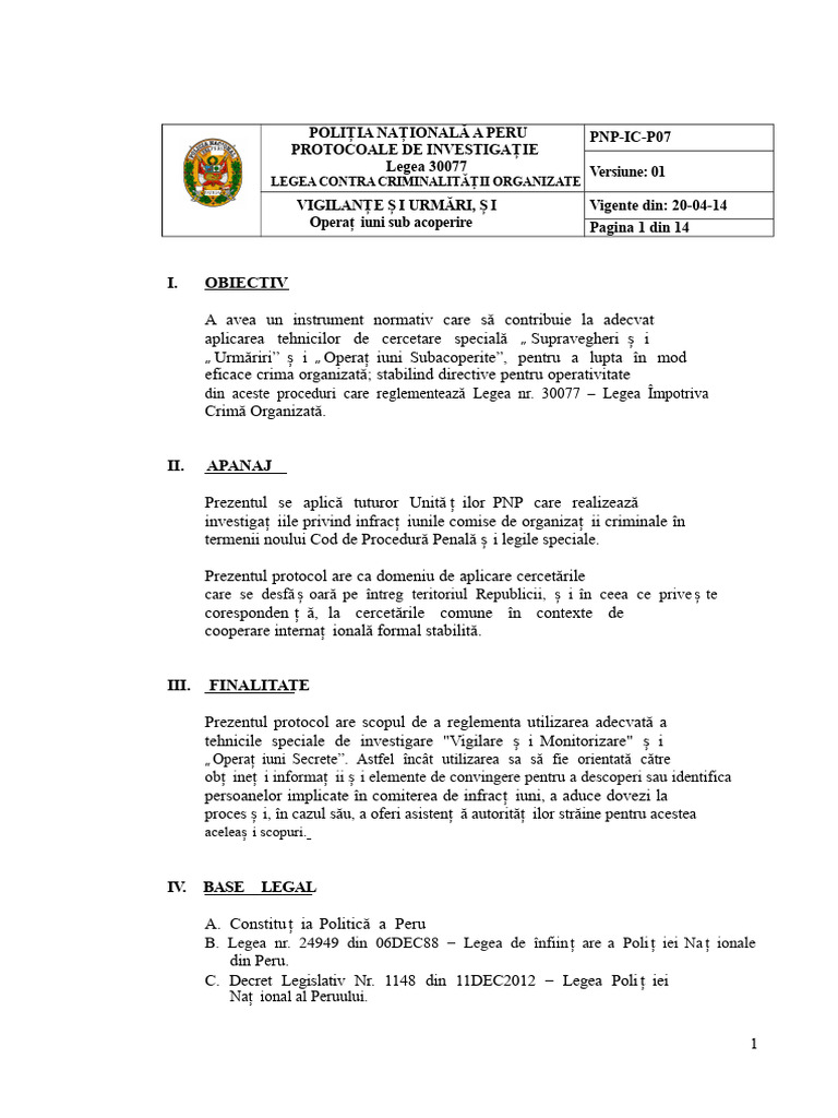 Protocoll OVISE | PDF