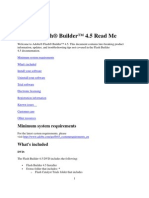 Adobe Flash Builder 4.5 Read Me