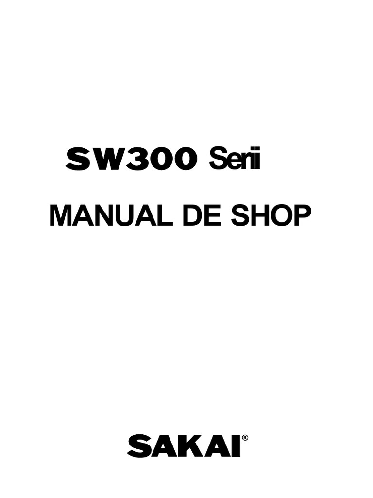 SM Sakai Sw300 | PDF