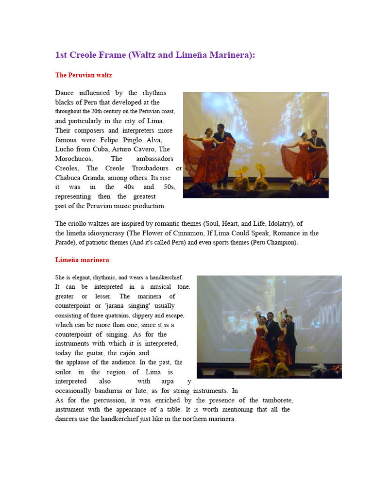DANCE | PDF