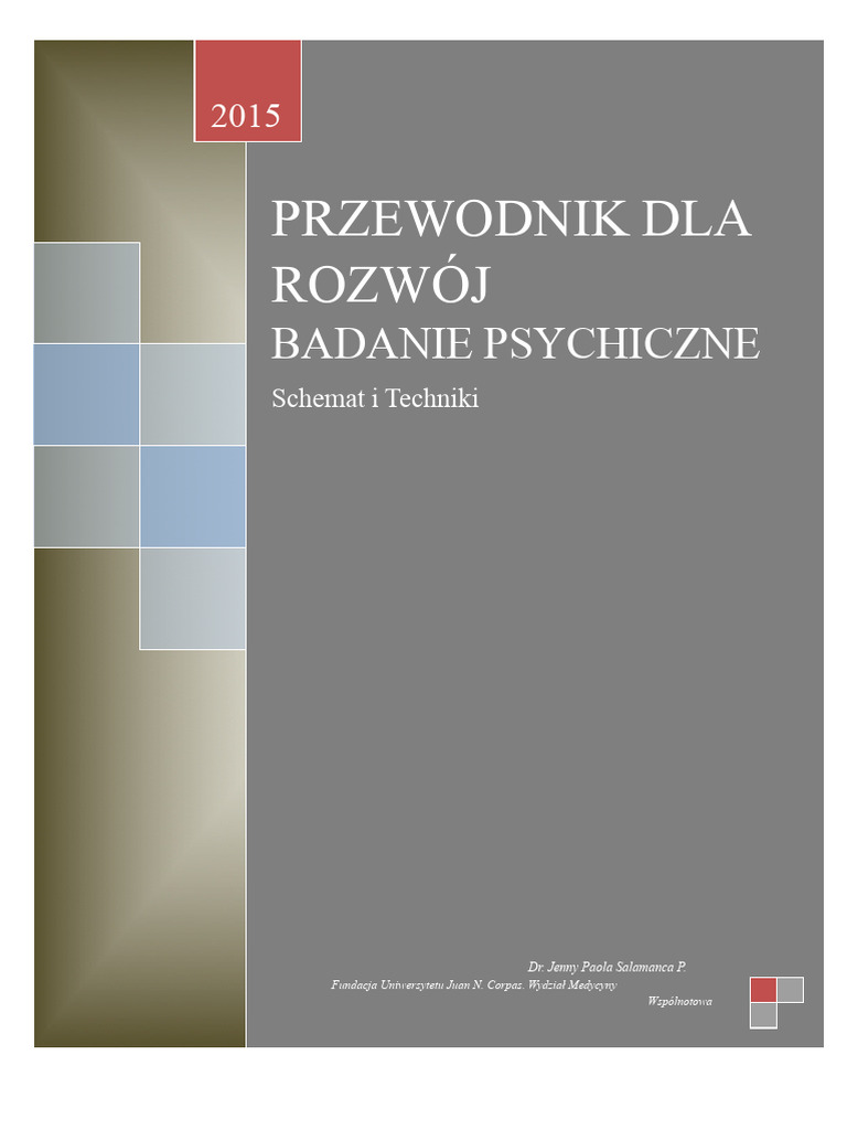 Badanie Psychiczne | PDF