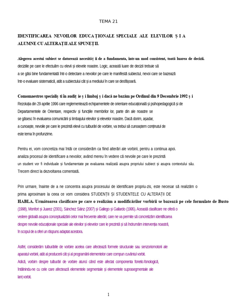 Tema 21 | PDF