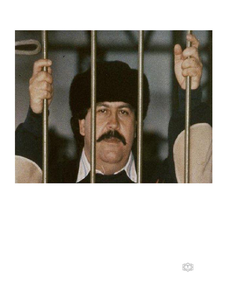 Pablo Escobar: The Medellín Cartel Leader | PDF | Colombia | Illegal ...