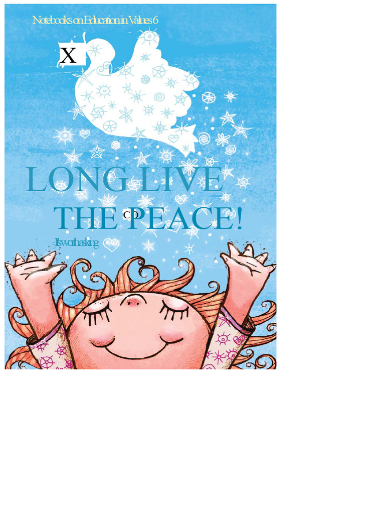 Long Live Peace! | PDF | Peace