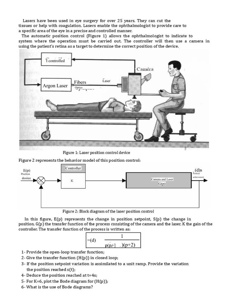 Control and Regulation TP | PDF