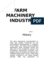 Farm Machinery Industry