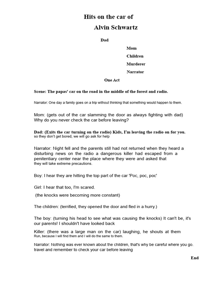 Hits in The Car (Script by Uriel) | PDF