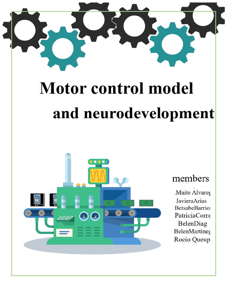 Motor Control and Neurodevelopment Insights | PDF | Motor Control ...
