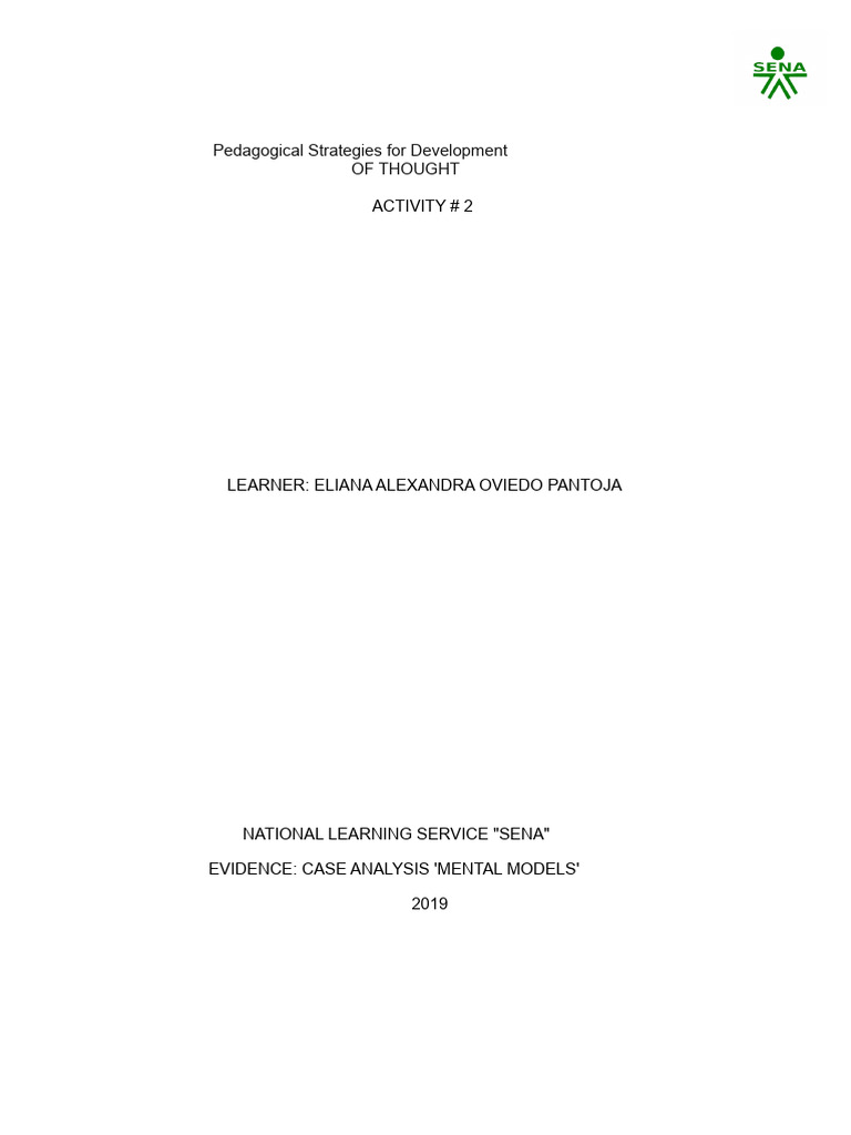 Pedagogical Strategies for Thought Development | PDF | Pedagogy | Learning