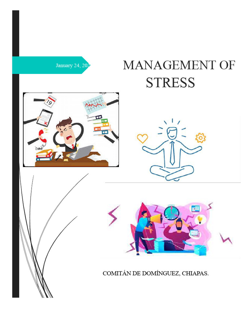 Effective Stress Management Techniques | PDF | Stress (Biology) | Anxiety