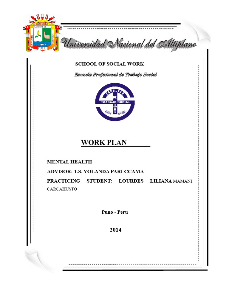 Social Work Training Project | PDF | Adolescence | Knowledge