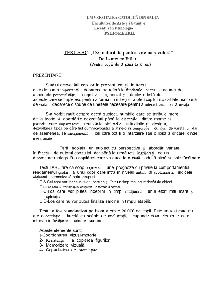 Test Abc | PDF