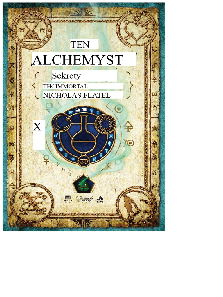 ALCHEMYST | PDF
