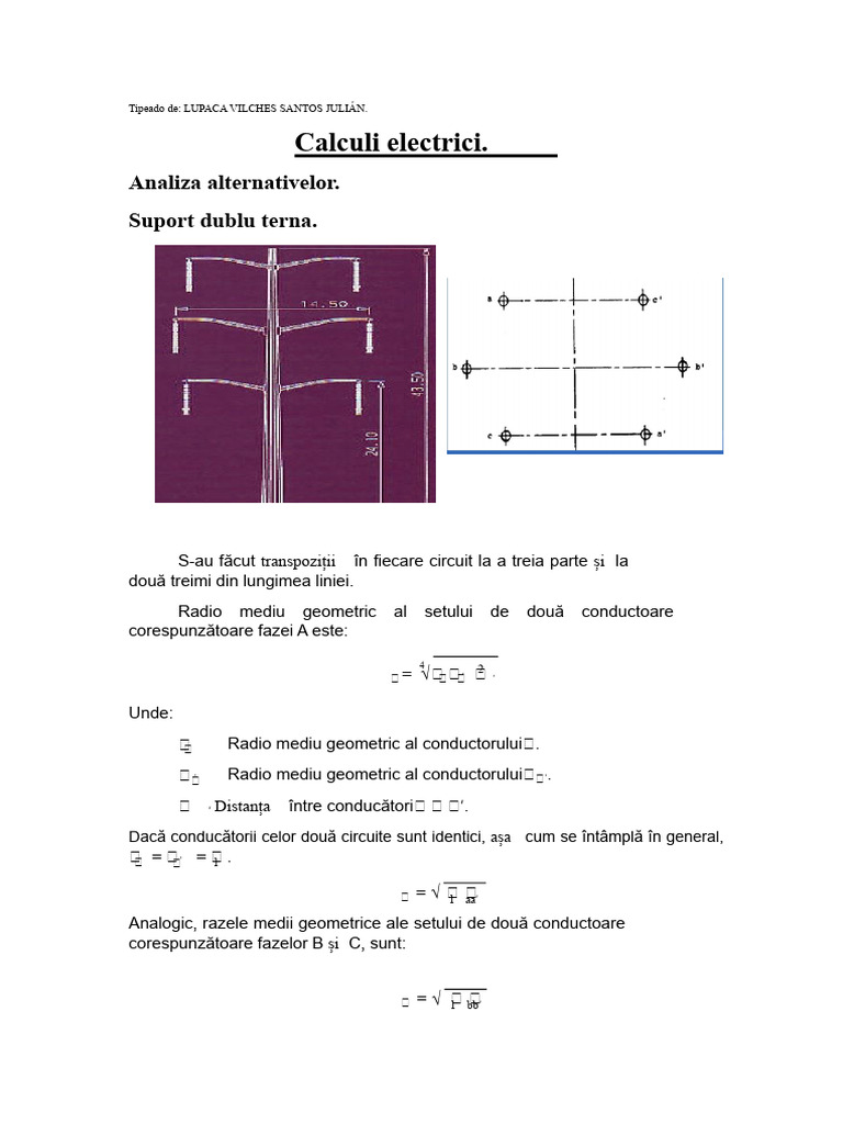 Calcule Electrice | PDF