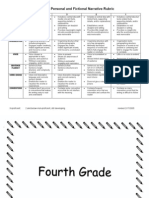 6 Trait Writing Rubric