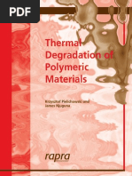 Download Thermal Degradation of Polymeric Materials by Juan David Ramirez SN92634859 doc pdf