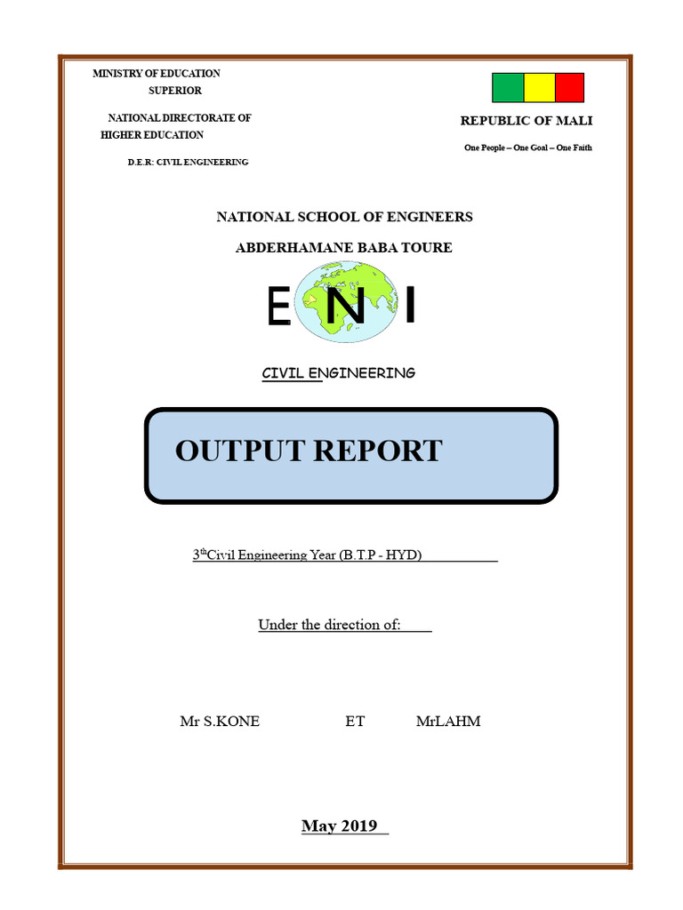 GRP Report | PDF | Spillway | Dam