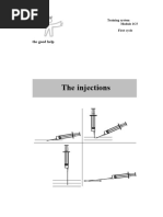 Prolia Injection Administration Guide | PDF | Syringe | Injection ...