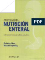 Práctica de la nutrición enteral- indicaciones- técnicas y cuidados posteriores Escrito por R. Behrens