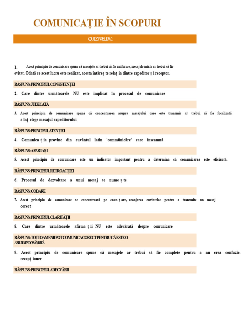 Pcomm. Sem 1 | PDF