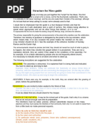Moderator Script for Seminars | PDF
