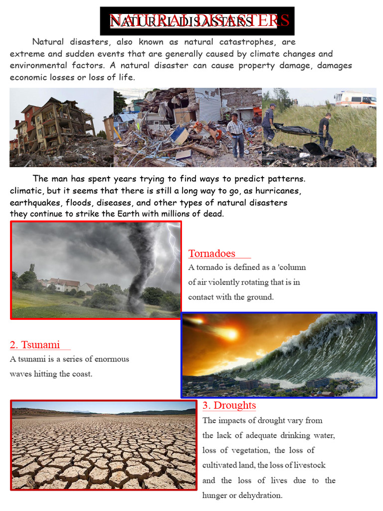 Natural Disasters | PDF