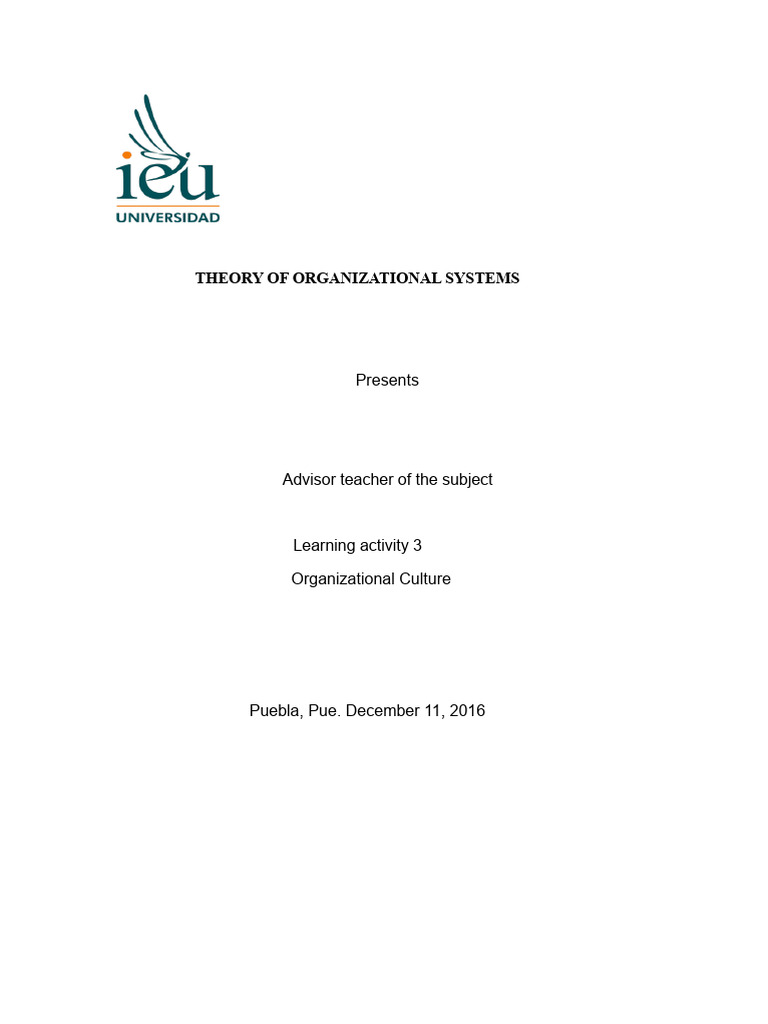 Understanding Organizational Culture Dynamics | PDF | Organizational ...