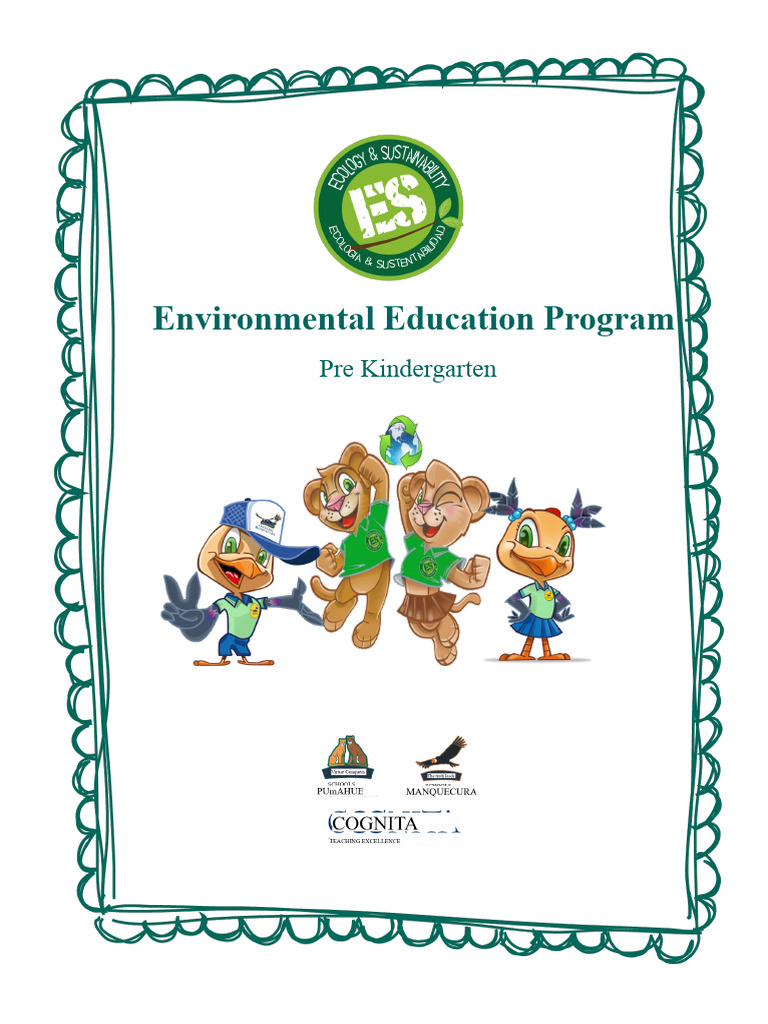 Pre-K Environmental Education Activities | PDF | Water | Ice