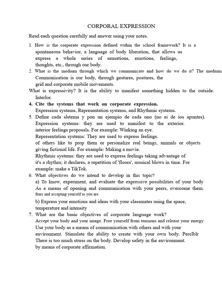 Body Expression Test | PDF | Perception | Cognitive Psychology