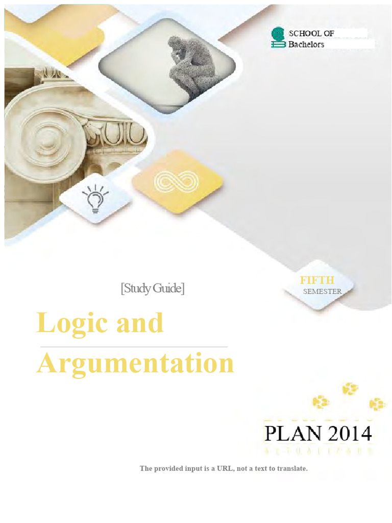 Logic and Argumentation Study Guide | PDF | Argument | Logic