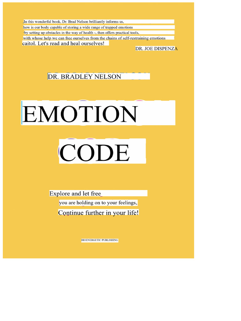 Unlocking Healing with the Emotion Code | PDF | Emotions ...