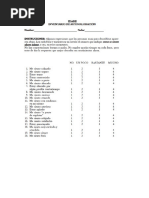 Avaliação de Abstinência: Escala WAT-1 | PDF | Síndrome de abstinência ...