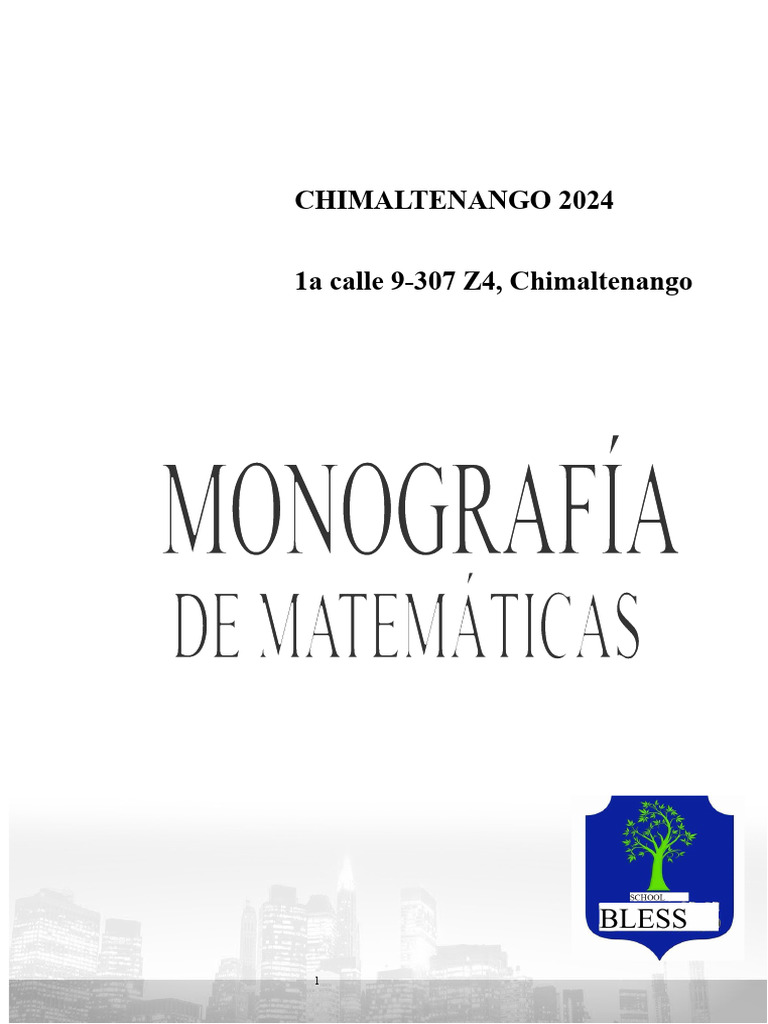 Monograph | PDF | Division (Mathematics) | Equations