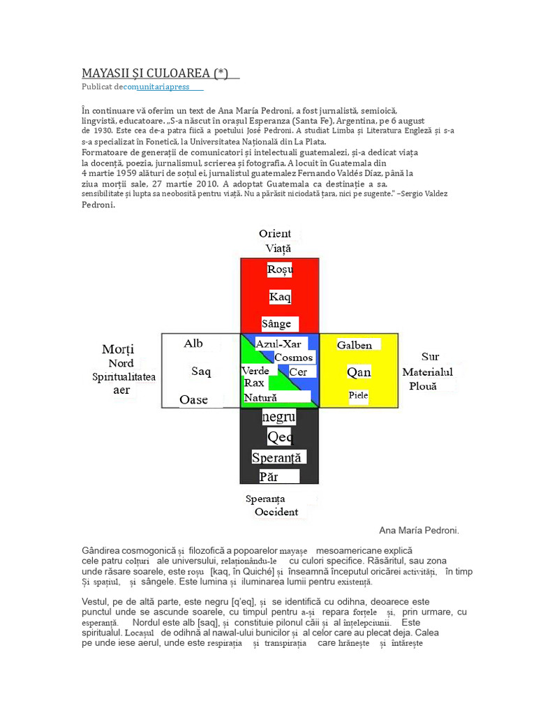 Punctele Cardinale | PDF