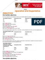 Forming Comparative and Superlative Adjectives - EFLnet