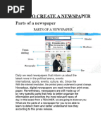 Understanding Newspaper Sections | PDF | Newspapers | News