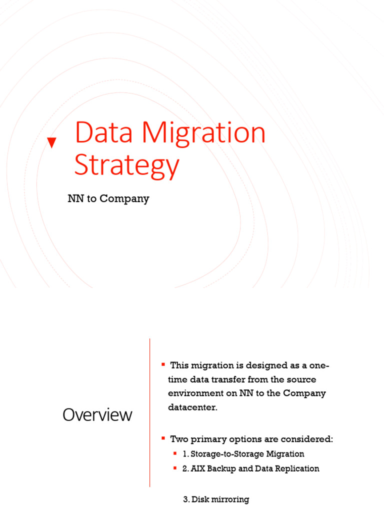 Data Migration Strategies for AIX Systems | PDF | Backup | Replication ...