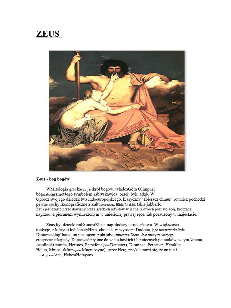 Zeus | PDF