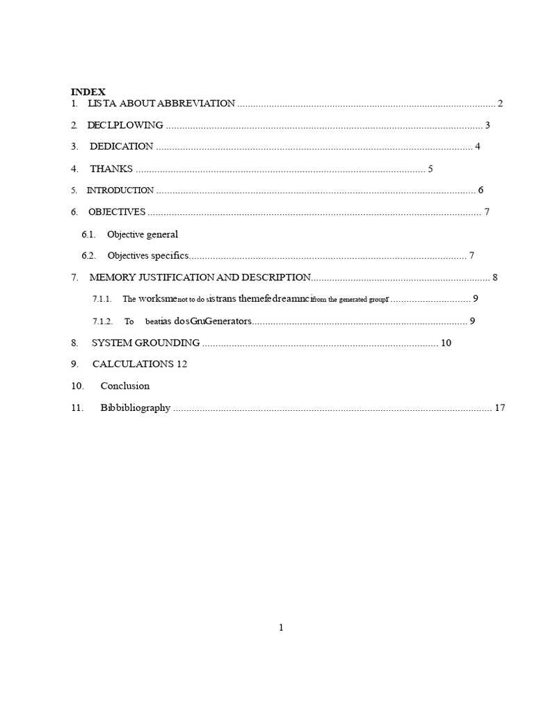 Emergency Generator Sizing Project | PDF | Electric Generator | Thermal ...