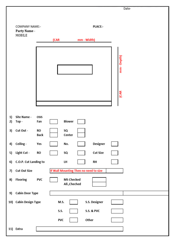 Cabin Detail | PDF