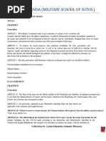 American Legion Color Guard Protocol | PDF | Tools | Military Technology