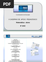 8AnoMatAluno2Caderno