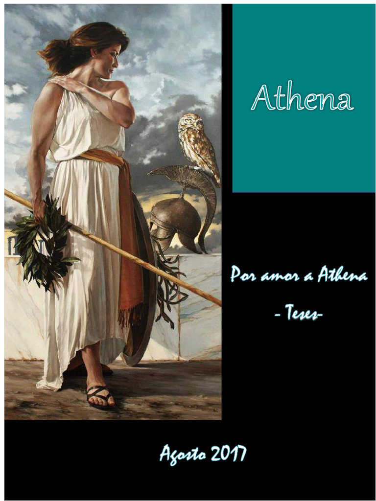 Athena: Goddess of Wisdom and Power | PDF | Athena | Weaving