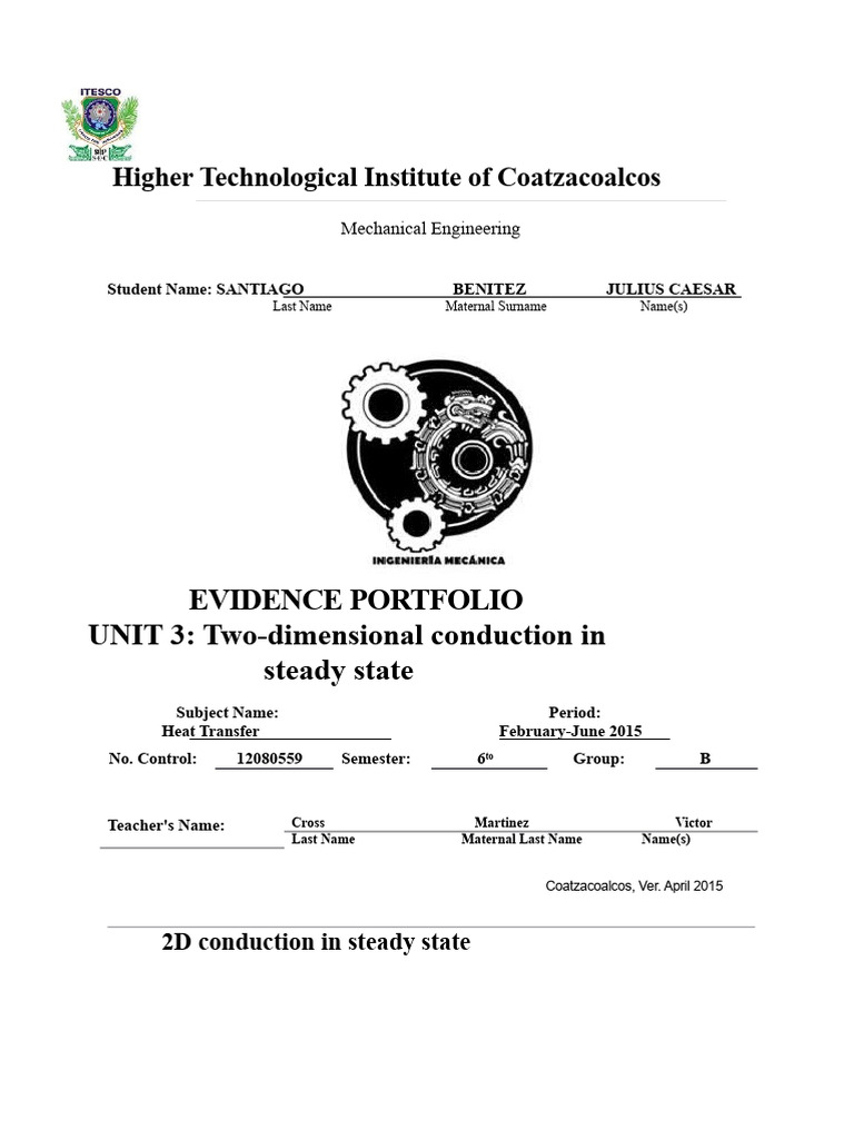 2D Heat Conduction Analysis Methods | PDF | Heat | Heat Transfer