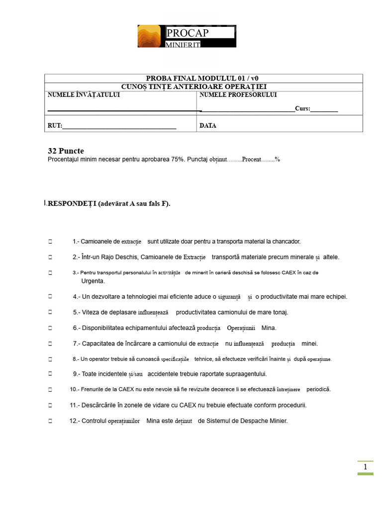 Test Final Modul 01 v0 | PDF