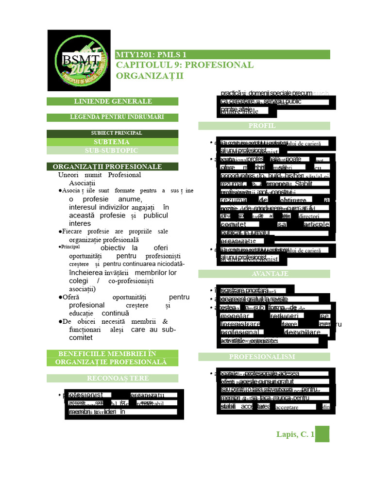 PMLS 1 Subiectul 9 Trans | PDF