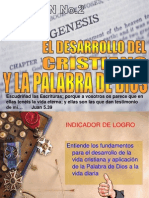 2 El Desarrollo Del Cristiano y La Palabra de Dios