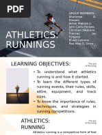 Middle-Distance Running Techniques Guide | PDF | Disciplines | Track ...