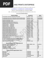 Tees and Prints Philippines Updated Price List 211