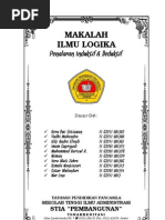 Download Makalah Dasar-dasar Logika Deduktif - Induktif by Heru Dwi Setiawan SN92640562 doc pdf